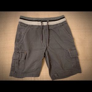 Boys Drawstring Walking Shorts
